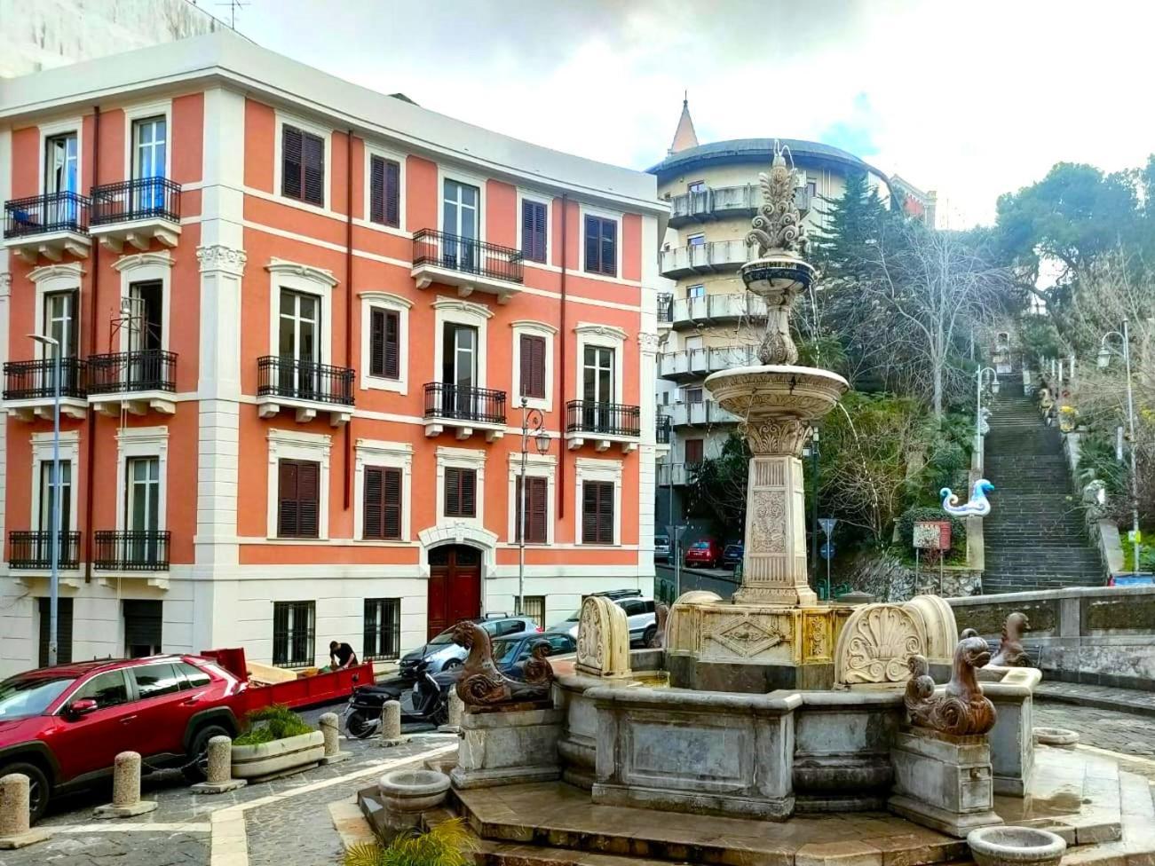 Fontana Falconieri Boutique Hotel 墨西拿 外观 照片